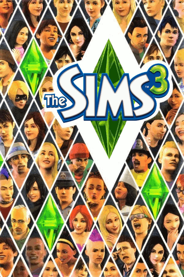 sims 3 clean cover art
